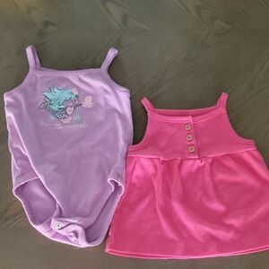 Summer Baby Tank Top/Onesie